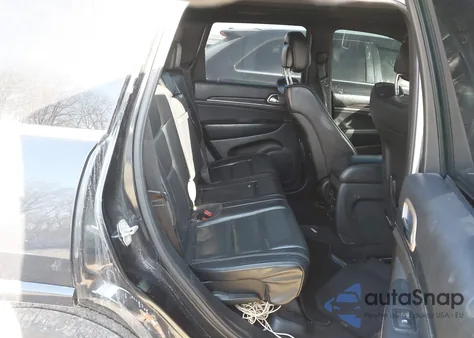 2015 Jeep Grand Cherokee Overland z USA, uszkodzony, nr VIN 1C4RJFCG9FC237173